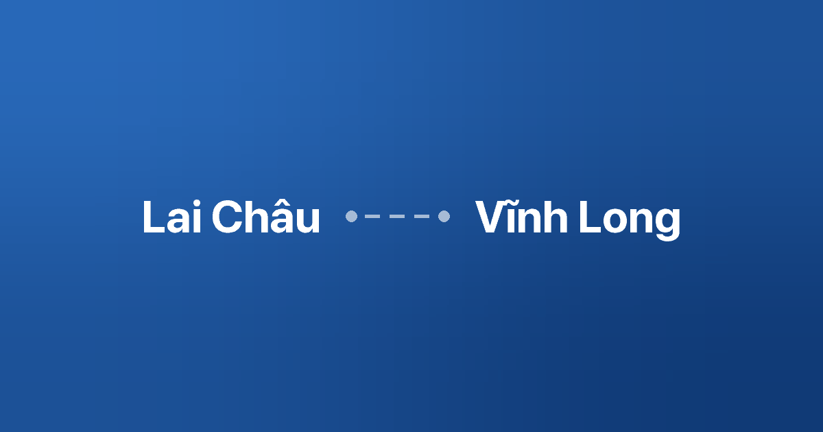 Xe ghép Lai Châu Vĩnh Long 3 Xe ghép Lai Châu Vĩnh Long