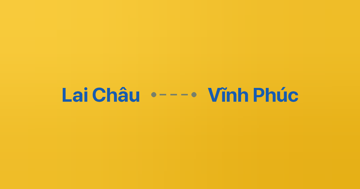 Xe ghép Lai Châu Vĩnh Phúc 1 Xe ghép Lai Châu Vĩnh Phúc