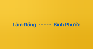 Xe ghép Lâm Đồng Bình Phước