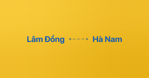 Xe ghép Lâm Đồng Hà Nam