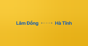 Xe ghép Lâm Đồng Hà Tĩnh