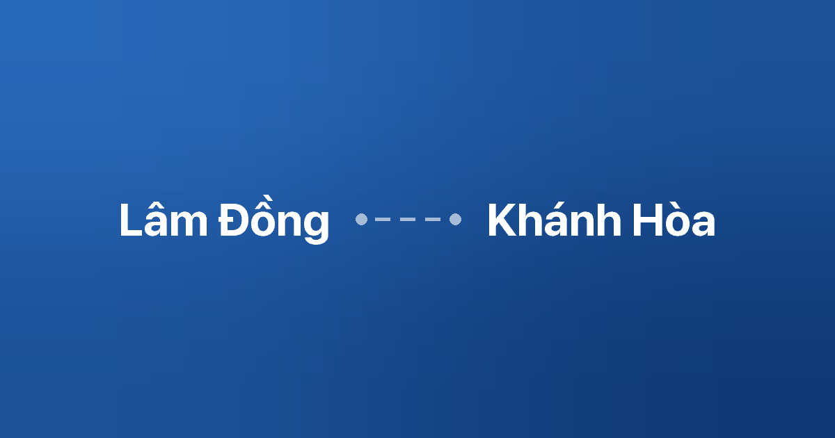 Xe ghép Lâm Đồng Khánh Hòa