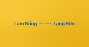 Xe ghép Lâm Đồng Lạng Sơn