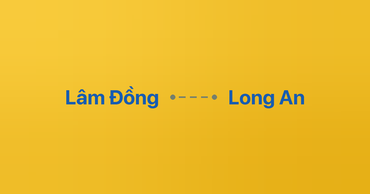 Xe ghép Lâm Đồng Long An 3 Xe ghép Lâm Đồng Long An