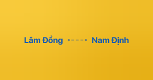 Xe ghép Lâm Đồng Nam Định
