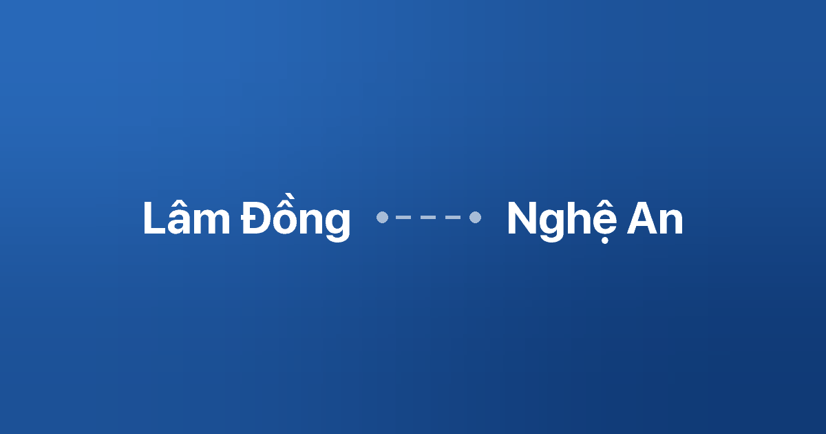 Xe ghép Lâm Đồng Nghệ An 3 Xe ghép Lâm Đồng Nghệ An