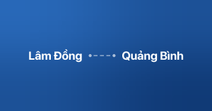 Xe ghép Lâm Đồng Quảng Bình