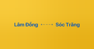 Xe ghép Lâm Đồng Sóc Trăng
