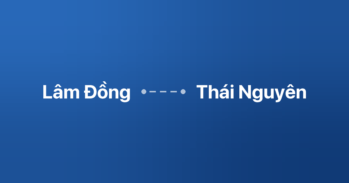 Xe ghép Lâm Đồng Thái Nguyên