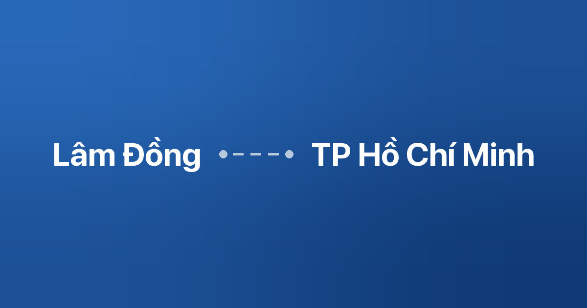 Xe ghép Lâm Đồng TP Hồ Chí Minh 3 Xe ghép Lâm Đồng TP Hồ Chí Minh