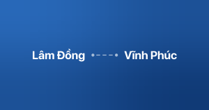 Xe ghép Lâm Đồng Vĩnh Phúc