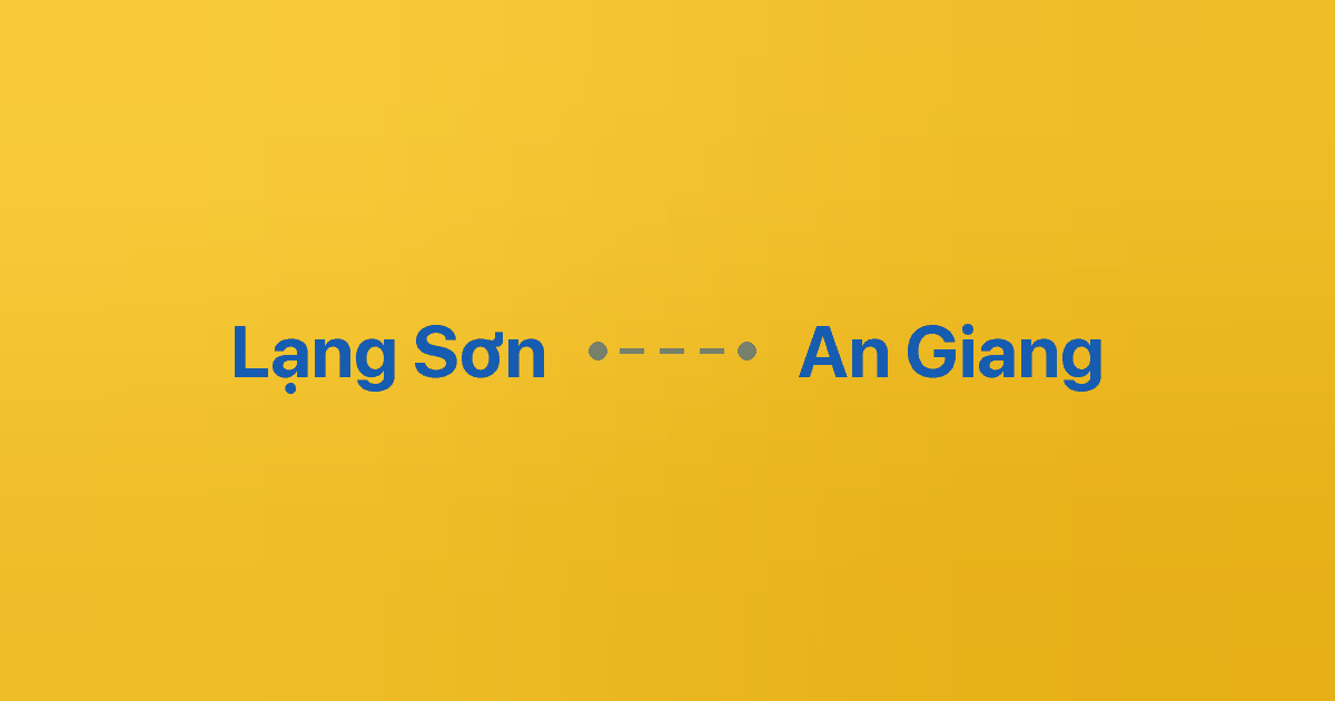 Xe ghép Lạng Sơn An Giang 1 Xe ghép Lạng Sơn An Giang