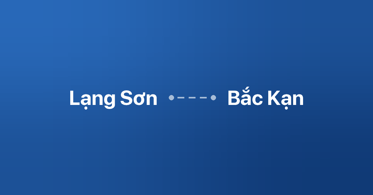 Xe ghép Lạng Sơn Bắc Kạn 3 Xe ghép Lạng Sơn Bắc Kạn