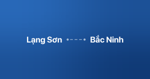 Xe ghép Lạng Sơn Bắc Ninh