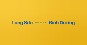 Xe ghép Lạng Sơn Bình Dương