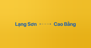 Xe ghép Lạng Sơn Cao Bằng