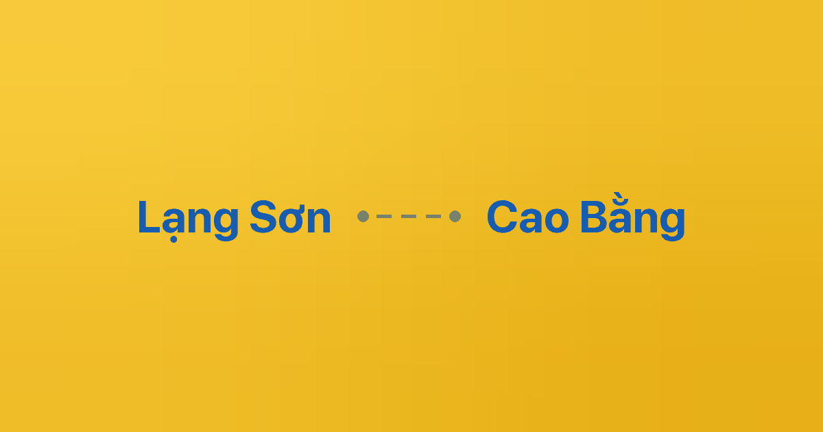 Xe ghép Lạng Sơn Cao Bằng 2 Xe ghép Lạng Sơn Cao Bằng