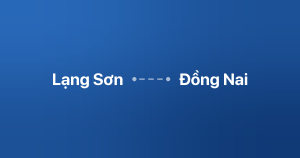 Xe ghép Lạng Sơn Đồng Nai