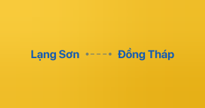 Xe ghép Lạng Sơn Đồng Tháp