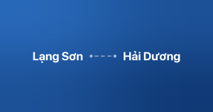 Xe ghép Lạng Sơn Hải Dương