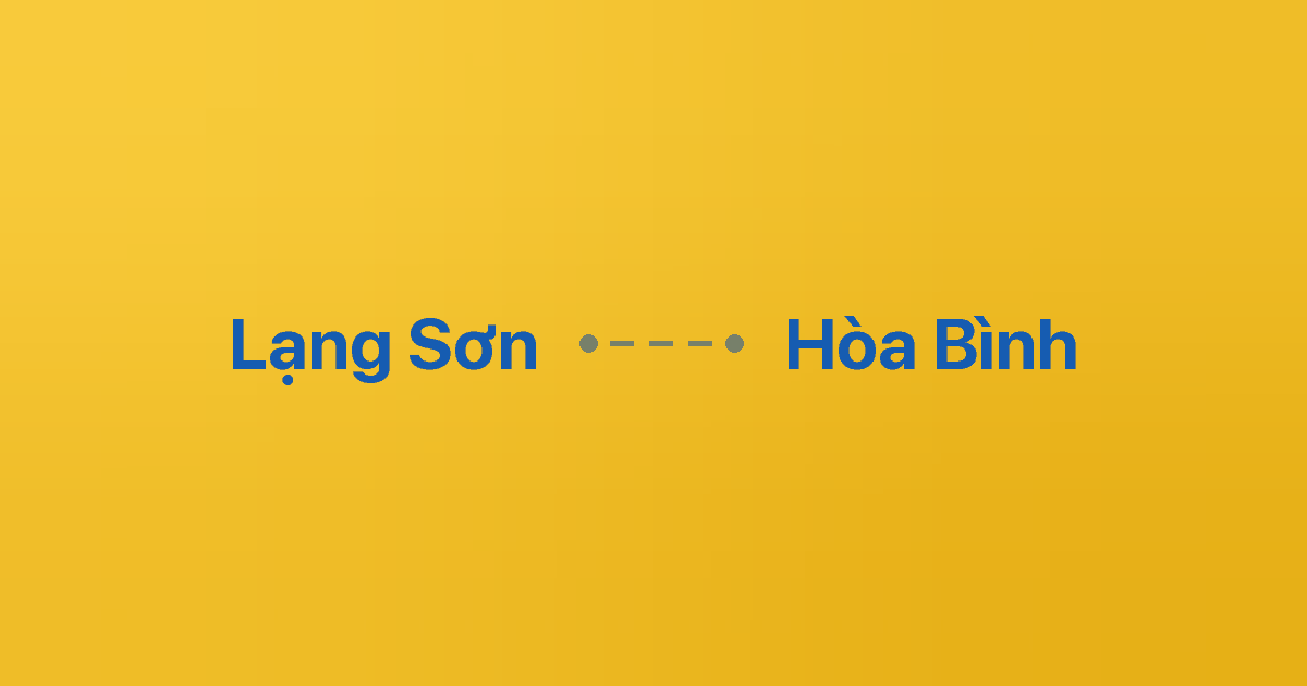 Xe ghép Lạng Sơn Hòa Bình 3 Xe ghép Lạng Sơn Hòa Bình