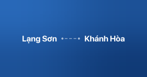 Xe ghép Lạng Sơn Khánh Hòa