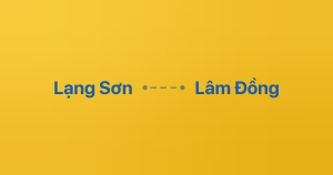 Xe ghép Lạng Sơn Lâm Đồng
