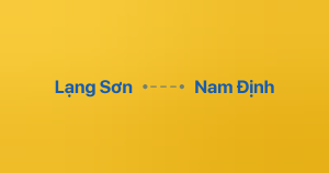 Xe ghép Lạng Sơn Nam Định