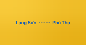 Xe ghép Lạng Sơn Phú Thọ