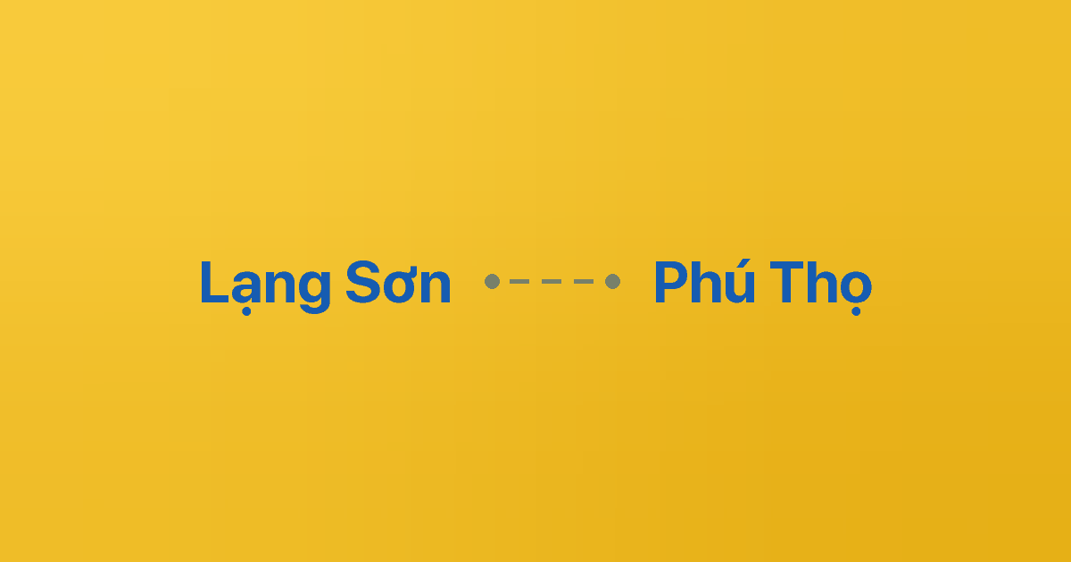 Xe ghép Lạng Sơn Phú Thọ 4 Xe ghép Lạng Sơn Phú Thọ
