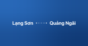 Xe ghép Lạng Sơn Quảng Ngãi