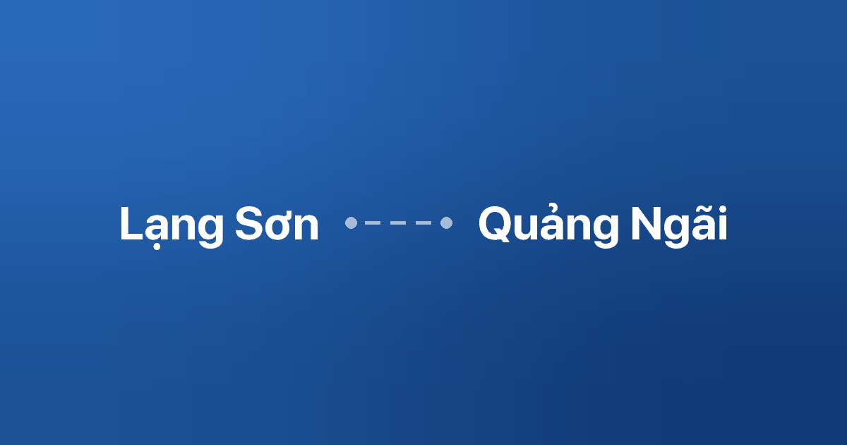 Xe ghép Lạng Sơn Quảng Ngãi 4 Xe ghép Lạng Sơn Quảng Ngãi