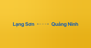 Xe ghép Lạng Sơn Quảng Ninh