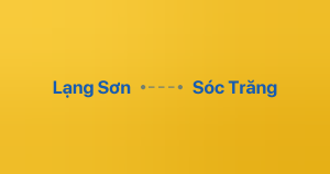 Xe ghép Lạng Sơn Sóc Trăng
