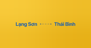 Xe ghép Lạng Sơn Thái Bình