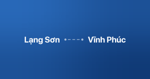 Xe ghép Lạng Sơn Vĩnh Phúc