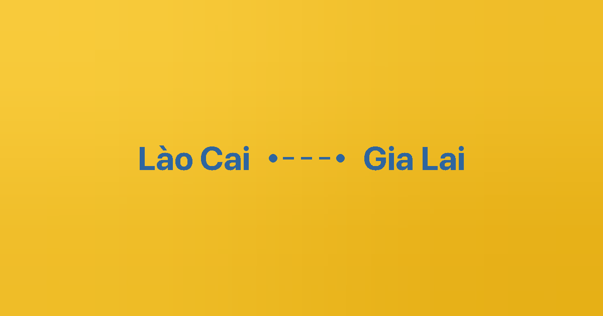 Xe ghép Lào Cai Gia Lai 6 Xe ghép Lào Cai Gia Lai