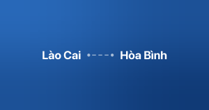 Xe ghép Lào Cai Hòa Bình