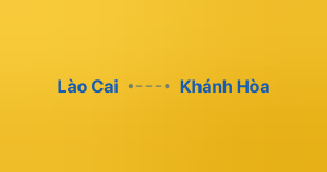 Xe ghép Lào Cai Khánh Hòa