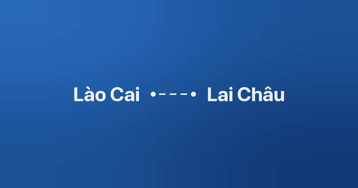 Xe ghép Lào Cai Lai Châu 3 Xe ghép Lào Cai Lai Châu