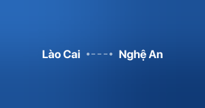 Xe ghép Lào Cai Nghệ An