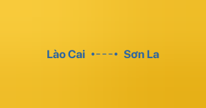 Xe ghép Lào Cai Sơn La