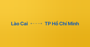 Xe ghép Lào Cai TP Hồ Chí Minh