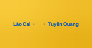 Xe ghép Lào Cai Tuyên Quang