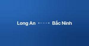 Xe ghép Long An Bắc Ninh