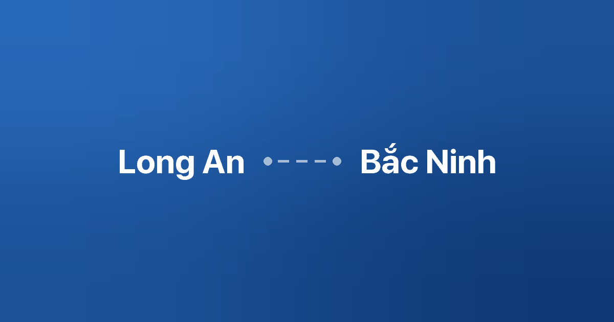 Xe ghép Long An Bắc Ninh 5 Xe ghép Long An Bắc Ninh