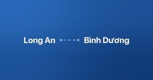 Xe ghép Long An Bình Dương