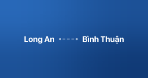 Xe ghép Long An Bình Thuận