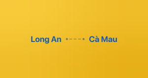 Xe ghép Long An Cà Mau