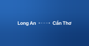 Xe ghép Long An Cần Thơ